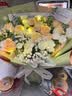 艾斯维娜鲜花速递11朵玫瑰花束送女友生日礼物全国同城配送 11朵香槟玫瑰花束-推荐款 实拍图