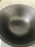 王源吉铁锅炒锅铸铁锅双耳苏锅王老式家用圆底无涂层龟纹大肚炒锅36cm 实拍图
