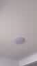 雷士（NVC）次日达吸顶灯阳台灯led现代简约大气圆形卧室灯具大全 24W正白光 实拍图