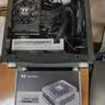 乔思伯（JONSBO）C6 ITX 黑色 迷你机箱（四面MESH板/3风扇位/前置Type-c/ATX电源/≤170mm散热器/255mm显卡） 实拍图