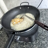 九阳（Joyoung）电磁炉凹面电磁炉电磁灶电陶炉家用2200W大功率猛火多功能电池炉深凹弧面凹灶N2202【赠专用铁锅】 实拍图