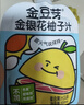 金豆芽金银花柚子汁儿童果汁饮品送礼盒装夏天户外饮料100ml*13袋 实拍图