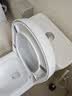 裕津（HSPA）加厚马桶盖通用配件老式大u型马桶圈坐便器盖子坐厕座便盖1103 实拍图