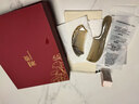 潮骏天然正宗白水牛角梳按摩头皮经络送女士朋友生日礼物老婆实用高档 实拍图