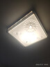 雷士（NVC） led灯盘吸顶灯替换灯芯磁吸灯板灯管灯泡灯条24瓦暖白光4000K 实拍图