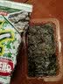 海牌菁品韩国进口干紫菜 原味2g*30包儿童休闲零食 实拍图