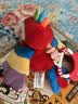 jollybaby小鸟飞飞安抚毛绒玩具婴幼儿推车挂件毛绒车载玩具床铃-鹦鹉 实拍图