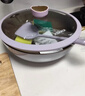 康佳（KONKA）轻量炒锅陶瓷不粘锅平底炒菜锅煎锅32cm电磁炉燃气通用易洁少油烟 实拍图
