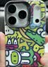 邦克仕（Benks）适用苹果17promax手机壳iphone17pro防摔磁吸壳17城市山野magsafe保护壳兔克兔克朱敬一男女联名壳 兔克兔克联名-幻想世界 iPhone17 Pro 实拍图