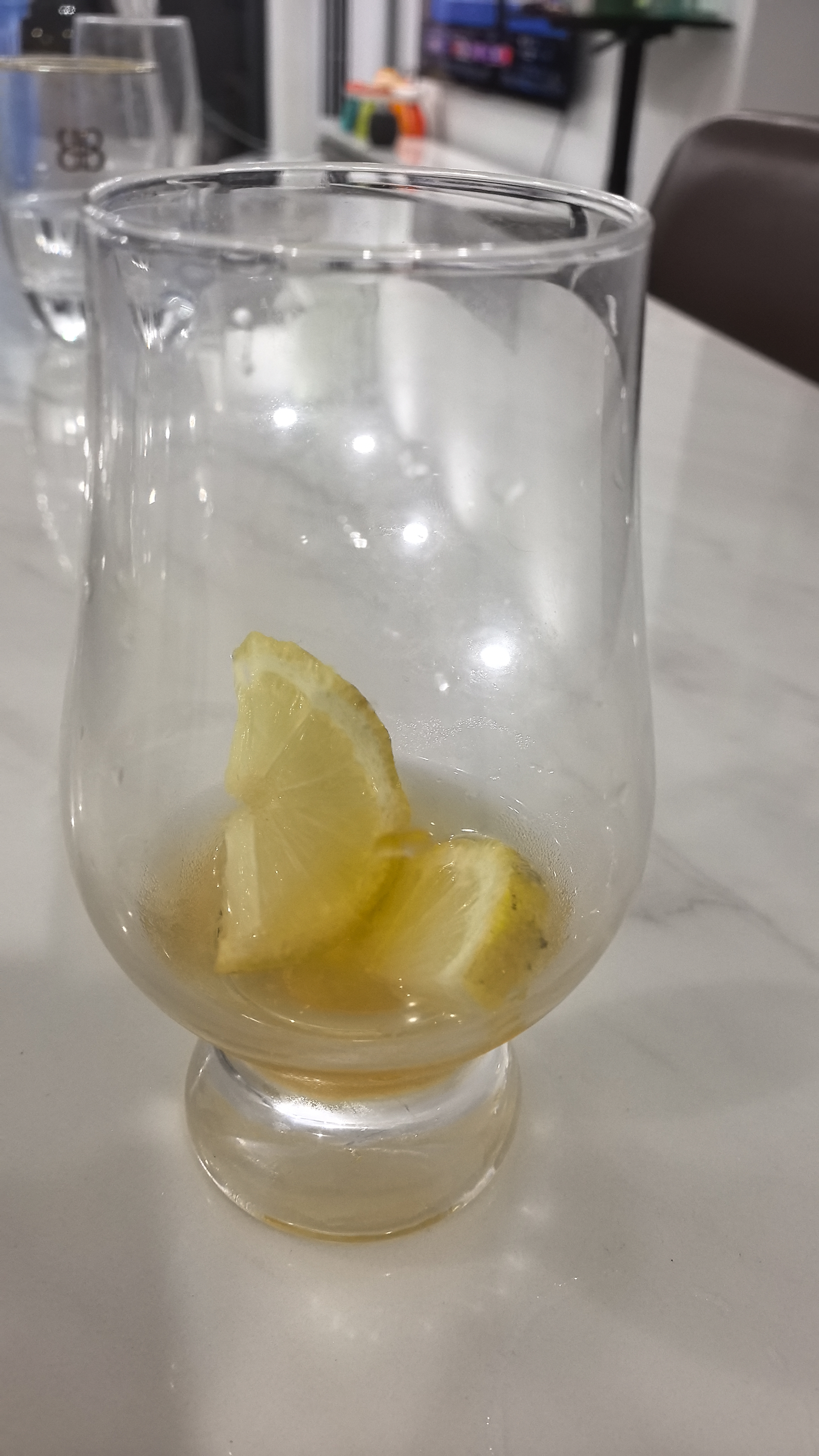 品喻（PINYU）威士忌酒杯洋酒杯家用玻璃红酒啤酒杯水杯烈酒杯子闻香200ml*2个 实拍图