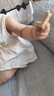 忆小口英氏旗下DHA坚果曲奇饼干核桃黑芝麻味 宝宝儿童零食企鹅曲奇85g 实拍图