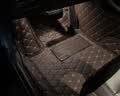 异特达正主驾驶室位脚垫适用于宝马3系5系1系2系i3iX3X1X2X3X4X5X6系7系 黑色米线 主驾驶单片脚垫 实拍图