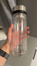 富光双层玻璃杯水杯子茶水分离泡茶杯男女士高颜值团购定制330ml 实拍图