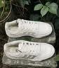 adidas「T头鞋」VL COURT CLASSIC板鞋德训鞋男女阿迪达斯轻运动 蓝色/亮白/树脂黄 (推荐女生选小半码)   38 实拍图