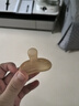 世喜安抚奶嘴0-3-6个月防胀气防龅牙新生儿扁头哄睡全硅胶超轻air款 实拍图