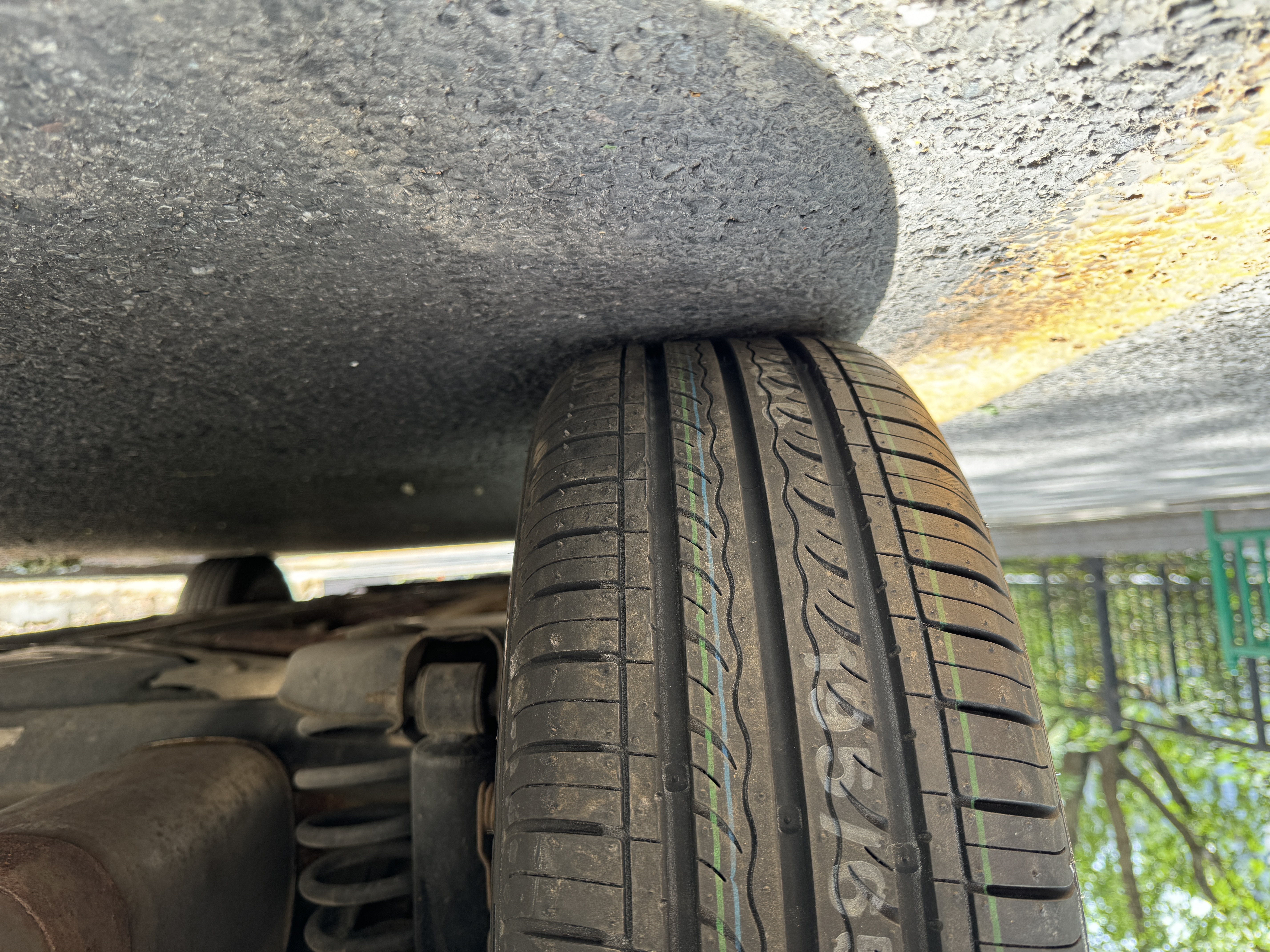 固特异轮胎 Goodyear 安乘205/55R16 91V 福睿斯英朗世嘉 全新轮胎 汽车轮胎 实拍图