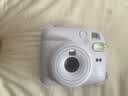 富士（FUJIFILM）instax  mini12 一次成像 立拍立得相机 mini12 鸢尾紫 套餐一（官方标配+白边相纸10张） 实拍图