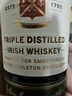 尊美醇（Jameson）爱尔兰 调和型 进口威士忌 洋酒 700ml  威士忌花果香  送礼 实拍图