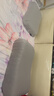 翼眠枕头男士专用非乳胶枕颈椎枕芯高枕侧睡强透气可水洗透气紫色 实拍图
