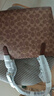 蔻驰（COACH）【品牌直供】女士FIONA24长柄手提单肩托特包棕褐色CBT18礼物 实拍图