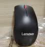 联想（Lenovo）无线鼠标 轻音商务办公鼠标 人体工学 侧键 适用笔记本台式机一体机 M130深灰 实拍图
