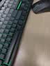 前行者（EWEADN）V108Ultra无线键盘鼠标套装蓝牙有线三模静音游戏电竞机械手感男女生办公电脑笔记本高颜值108键 实拍图