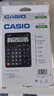卡西欧（CASIO）GX-12B 商务计算器 超大型机 黑色经典款 实拍图