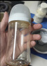 贝亲（Pigeon）PPSU双把手防胀气奶瓶240ml 猫头鹰 L号奶嘴 6月+ AA221 实拍图