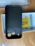 品胜【相机按键全包】适用iPhone17Pro手机壳苹果17Pro保护套亲肤柔性液态男女款超薄全包软壳保护套黑 实拍图