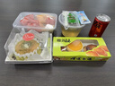 妙洁一次性饭盒 50只【430ml和470ml新老随机发货介意者慎拍】打包盒 实拍图