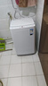 海信（Hisense）全自动波轮洗衣机8KG小型健康 一级能效 家用租房宿舍WT80N1Q以旧换新家电补贴 京东自营 实拍图