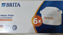 碧然德（BRITA）家用净水壶 滤水壶滤芯 MAXTRA+LE 专家滤芯 12枚装（本品加附件6个共计12个非18枚） 实拍图