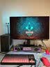 泰坦军团26.5英寸 QD-OLED镜面屏 2K 240Hz 原生10bit DeltaE≤1硬件低蓝光 升降 防烧屏 电竞显示器G2785S 实拍图