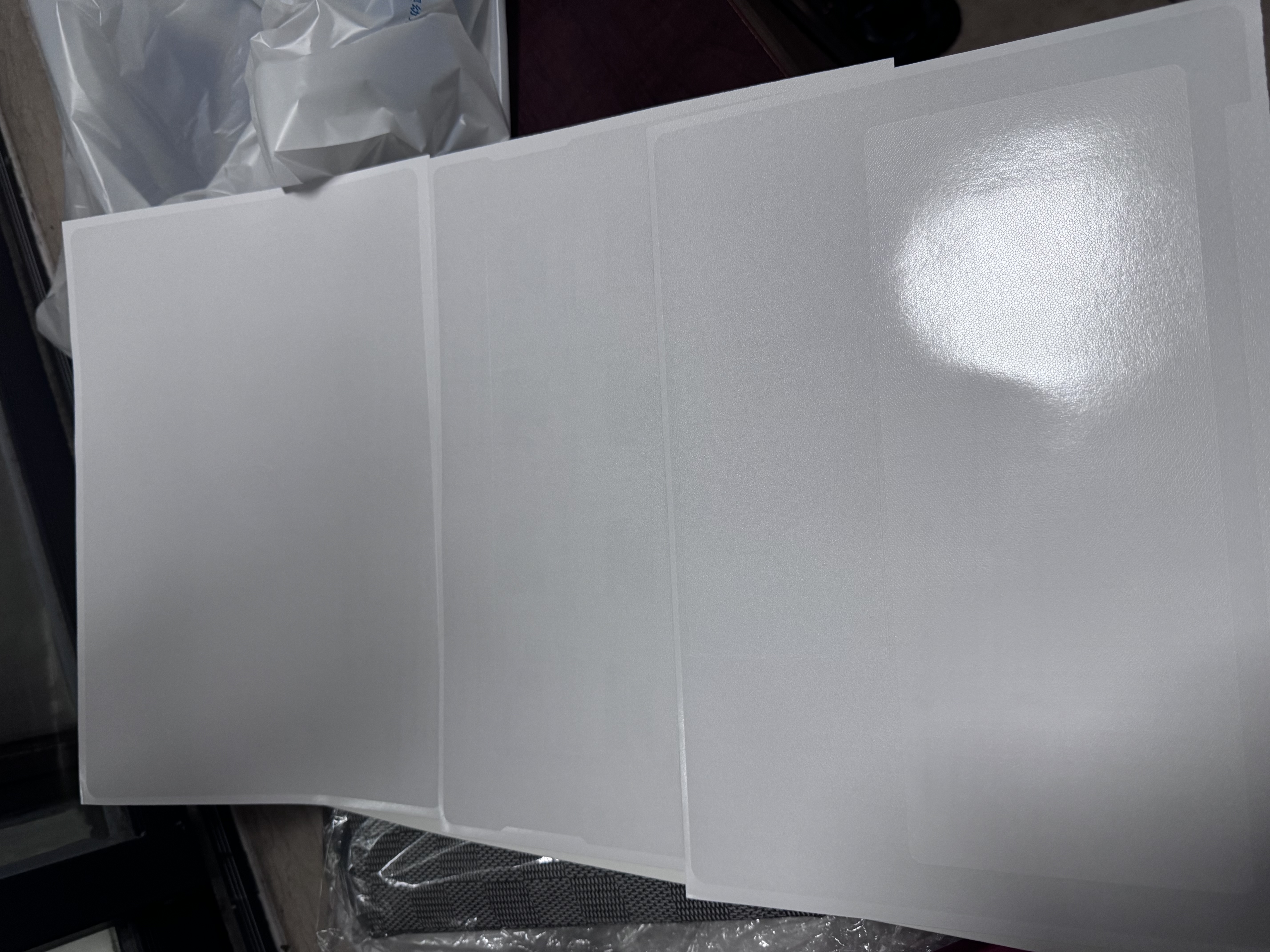 嘉速华硕a豆14 Air 2026款外壳膜 14英寸笔记本电脑机身贴膜 外壳保护贴纸易贴防刮抗磨损 实拍图
