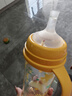贝亲（Pigeon）PPSU双把手防胀气奶瓶330ml 绅士豹 L号奶嘴 6月+ AA223 实拍图