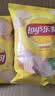 乐事（Lay's）薯片墨西哥鸡汁番茄味 135克*7包休闲零食膨化食品 实拍图