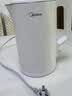 美的（Midea）电热水壶食品级304不锈钢自动断电双层防烫全钢无缝1.5L容量 MK-HJ1566 实拍图