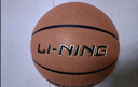 李宁（LI-NING）篮球7号CBA比赛成人儿童青少年中考室内外训练比赛礼物篮球 PU443 实拍图