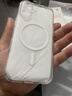 图拉斯【相机按键全包丨散热磁吸】 适用iphone17promax手机壳苹果17pro透明17镜头全包air超薄防摔高级 iPhone 17 【全透明】冰环磁吸+升级抗黄+超强防摔 实拍图