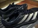 adidas adizero RC 4超轻缓震训练备赛体测薄底竞训跑鞋阿迪达斯   灰色/白色/黑色   40 实拍图