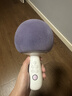 唱吧小巨蛋G2无线k歌手机麦克风家用话筒音响一体自带声卡无线蓝牙ai音箱家庭户外KTV生日礼物 绯红色 实拍图