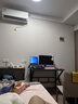 甄严选电脑桌台式电竞桌椅套装组合桌子办公家用桌学习桌书房书桌写字桌 【黑架+黑碳纤纹面】单桌100*60 实拍图