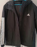 阿迪达斯（adidas）男 运动型格系列 3S HOODED INS J 短棉服 JY8303 黑色  XL  实拍图