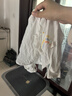 尼多熊婴儿长筒袜夏季薄款100%棉10a类0-3月宝宝新生儿过膝防蚊长袜子 实拍图
