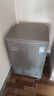 美的（Midea）【减霜80%】200/300/100升冰柜单温家用非无霜 -30℃深冷大容量冷柜一级能效冷藏冷冻两用家电补贴 100升 一级节能｜升级减霜｜100KMF(E) 实拍图