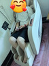 奥克斯（AUX）2026新款按摩椅LH15A家用全身太空舱零重力多功能智能电动按摩沙发椅生日礼物送爸爸妈妈父母亲节 至尊旗舰款丨智能语音 腰腿热敷 脚底滚轮白米色 实拍图