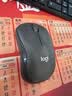 罗技（Logitech）M240 无线鼠标 蓝牙鼠标 办公鼠标 简约便携 灰色 实拍图