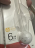 贝亲（Pigeon）宽口径奶瓶重力球吸管 原装配件6月+ BA153 实拍图