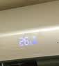 卡萨帝空调 星云语音版月辉银 大1.5匹新一级能效变频卧室挂机 内外机双排纯铜管 国家补贴35BAB 实拍图