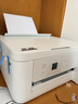 爱普生（EPSON）【6代新品】L4356墨仓式彩色无线AI学习打印机一体机家用/办公  L4266升级版(自动双面 液晶屏 白) 实拍图